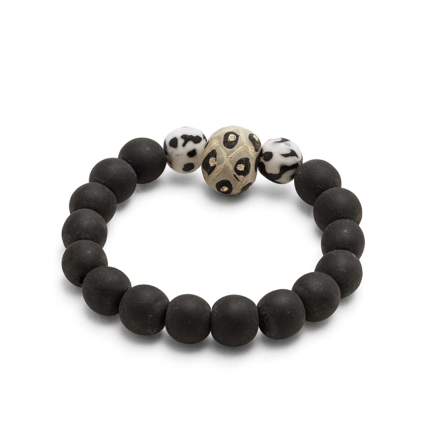 Black Cow Bracelet
