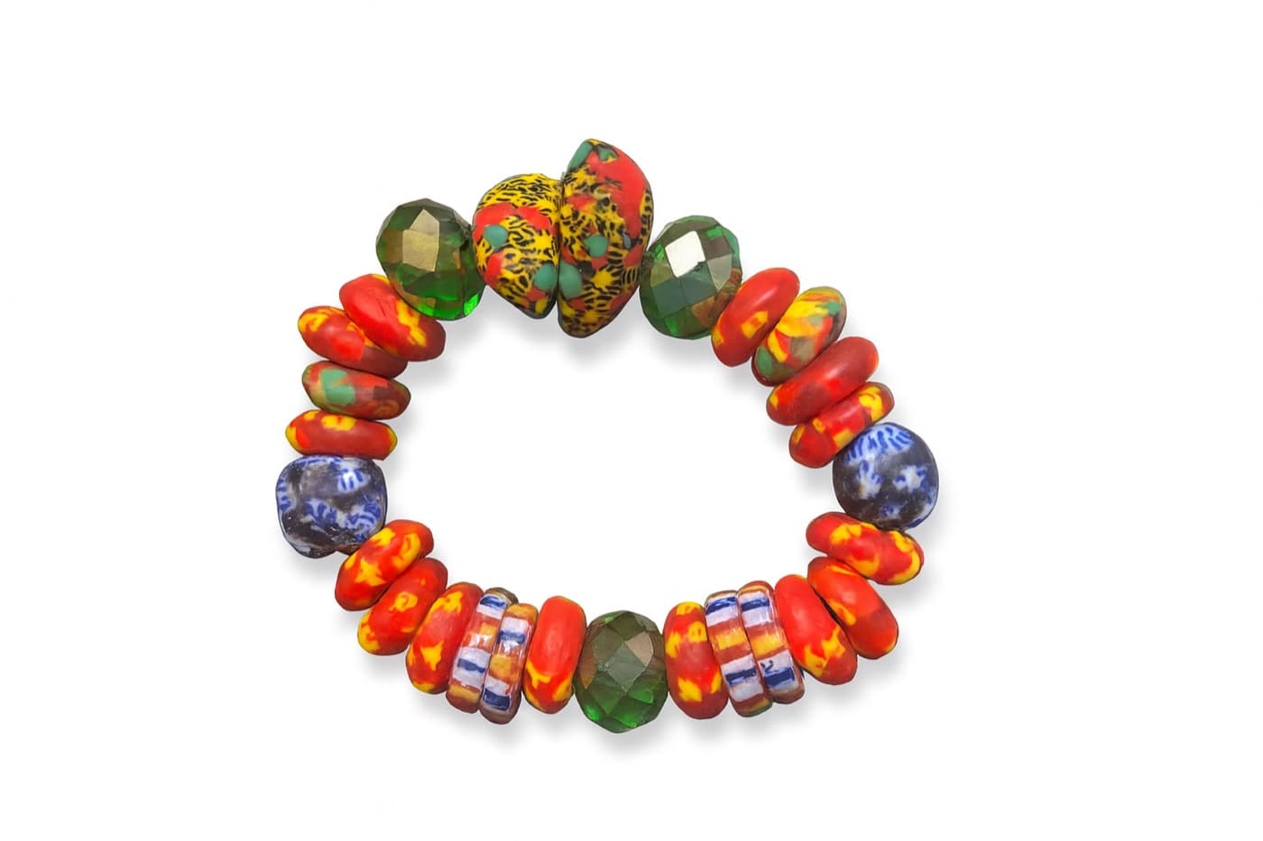 Fire Blue Bracelet