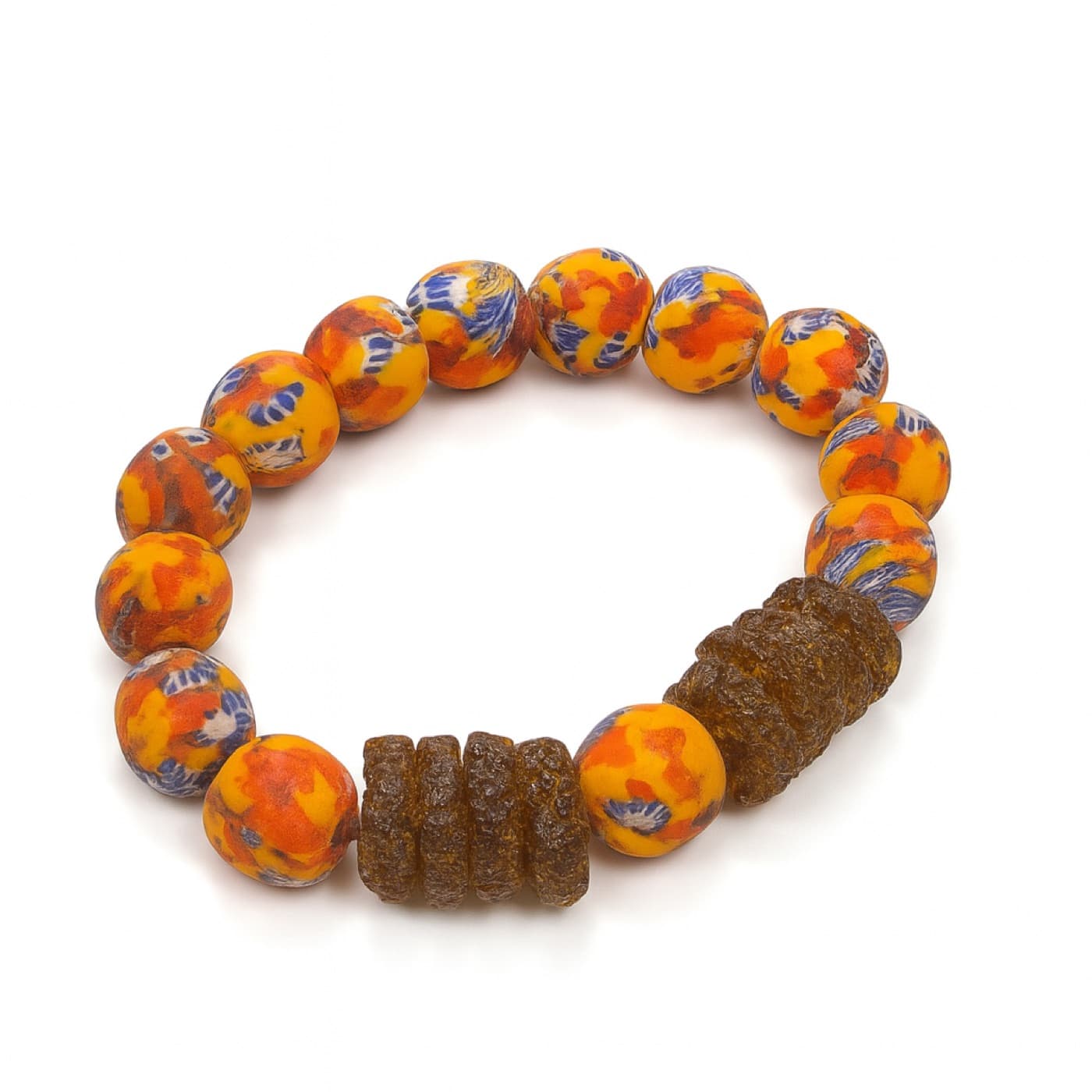 Fire Brown Bracelet