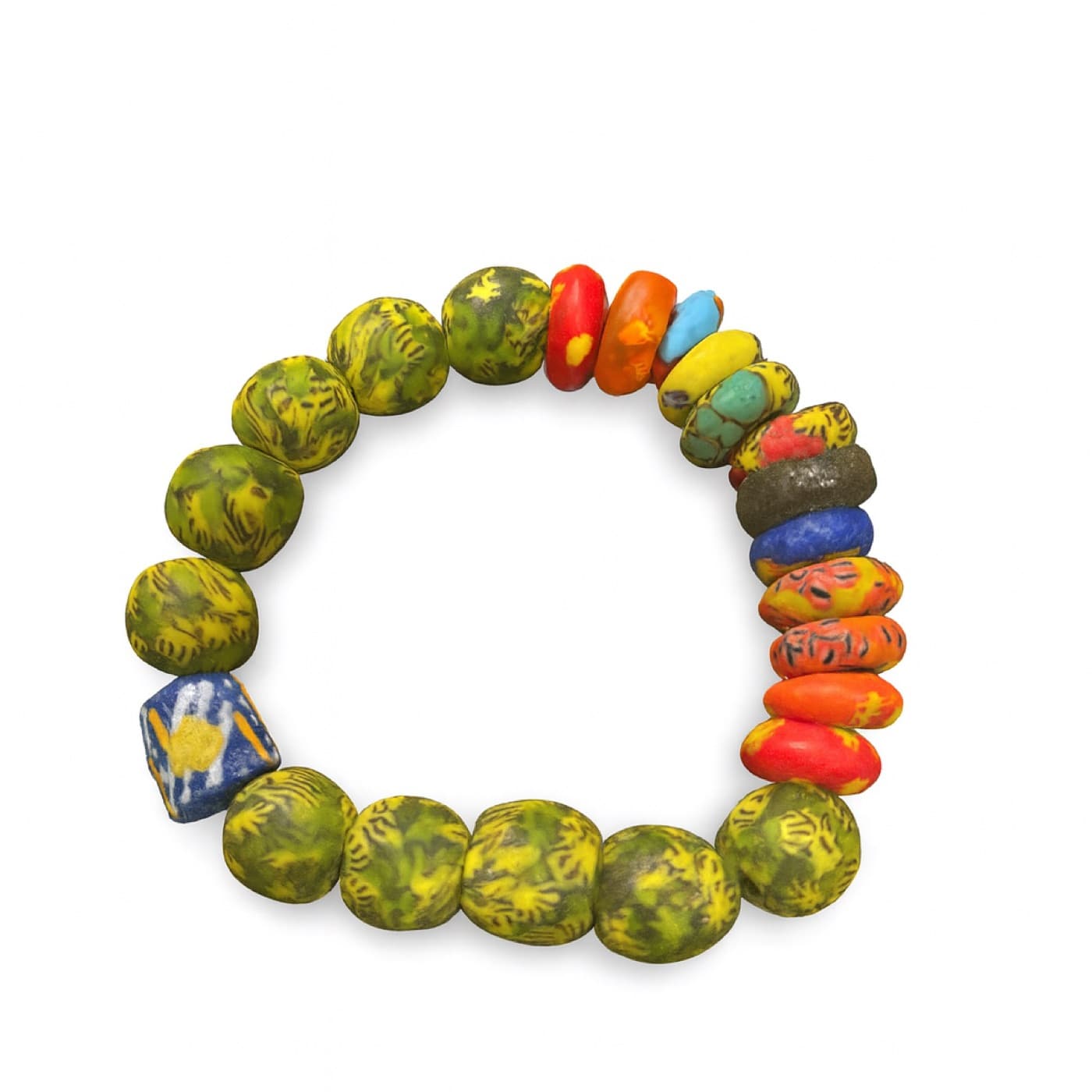 Green Colorful Bracelet