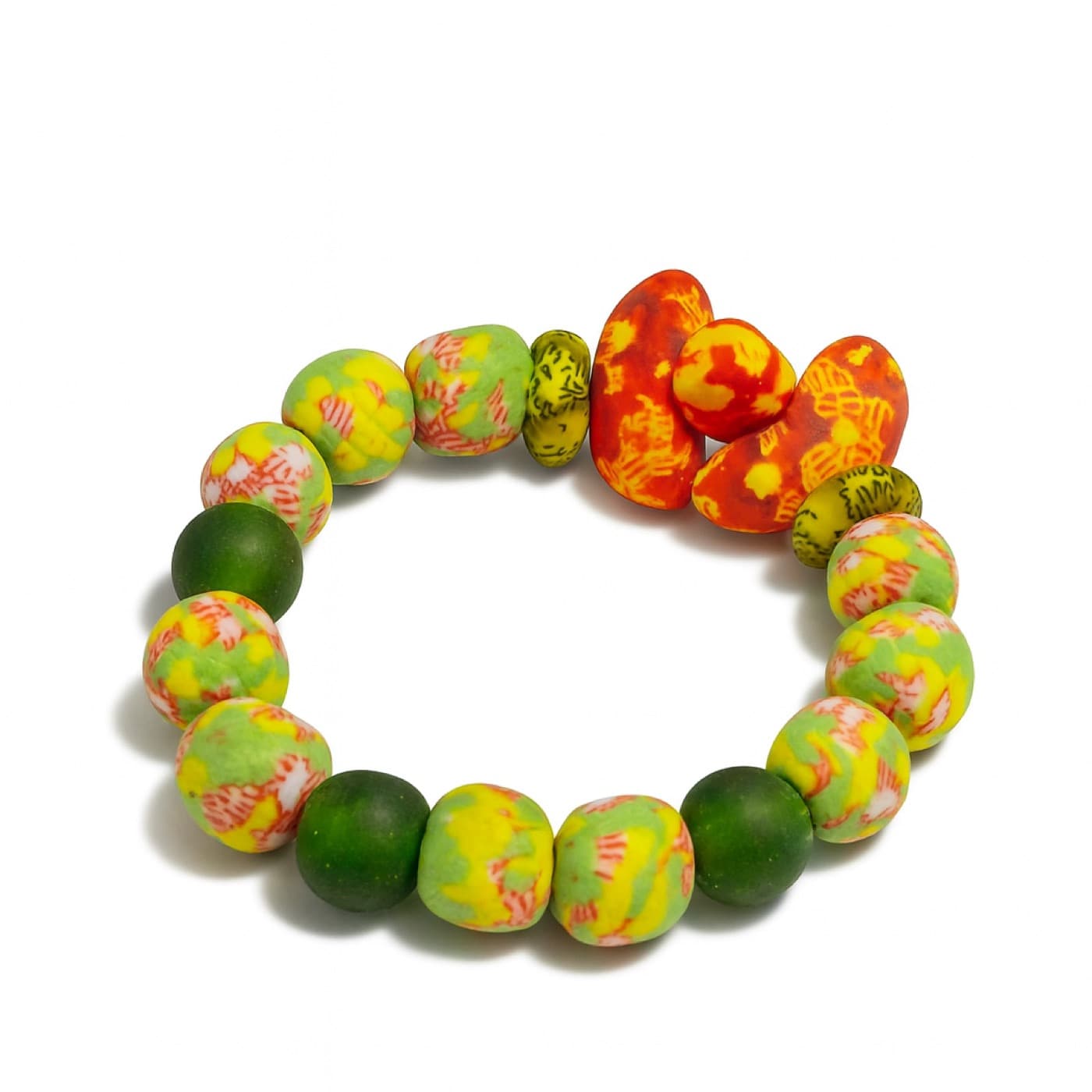 Green Fire Bracelet