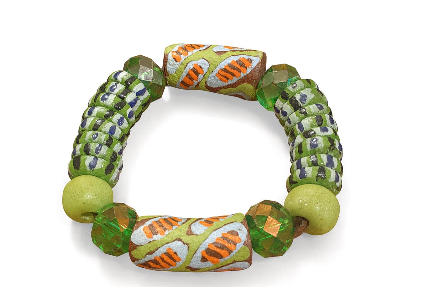 Green Orange Bracelet