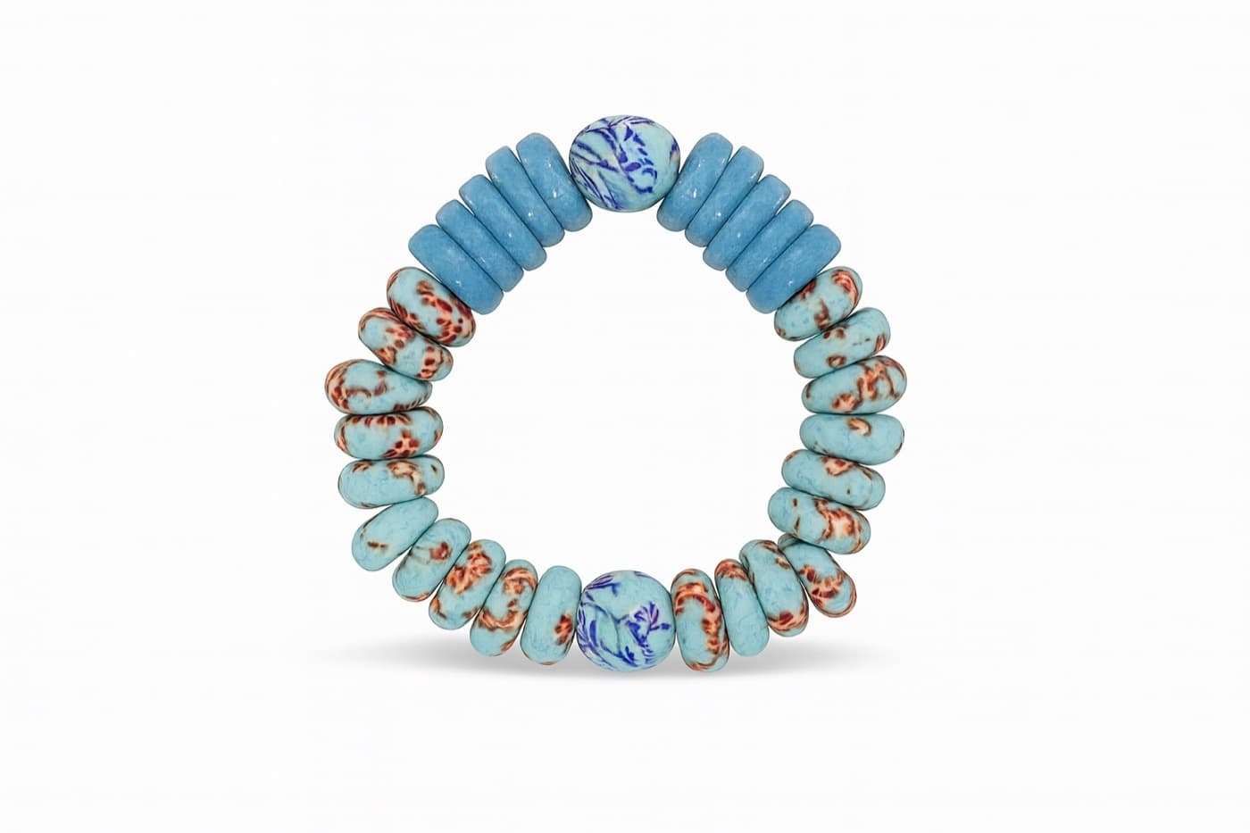 Light Blue Stripe Bracelet