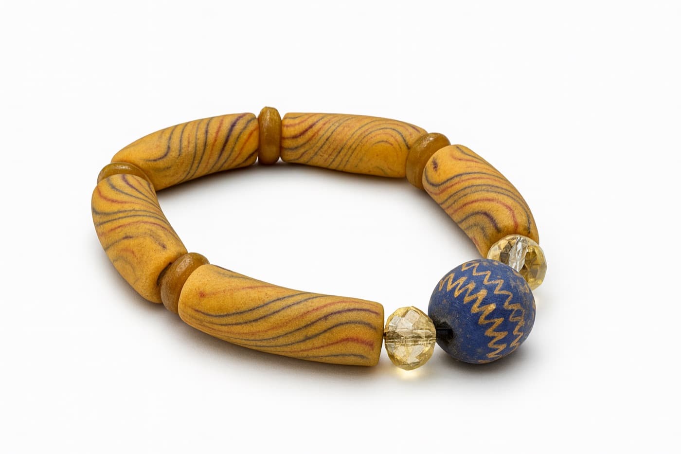Yellow Bracelet