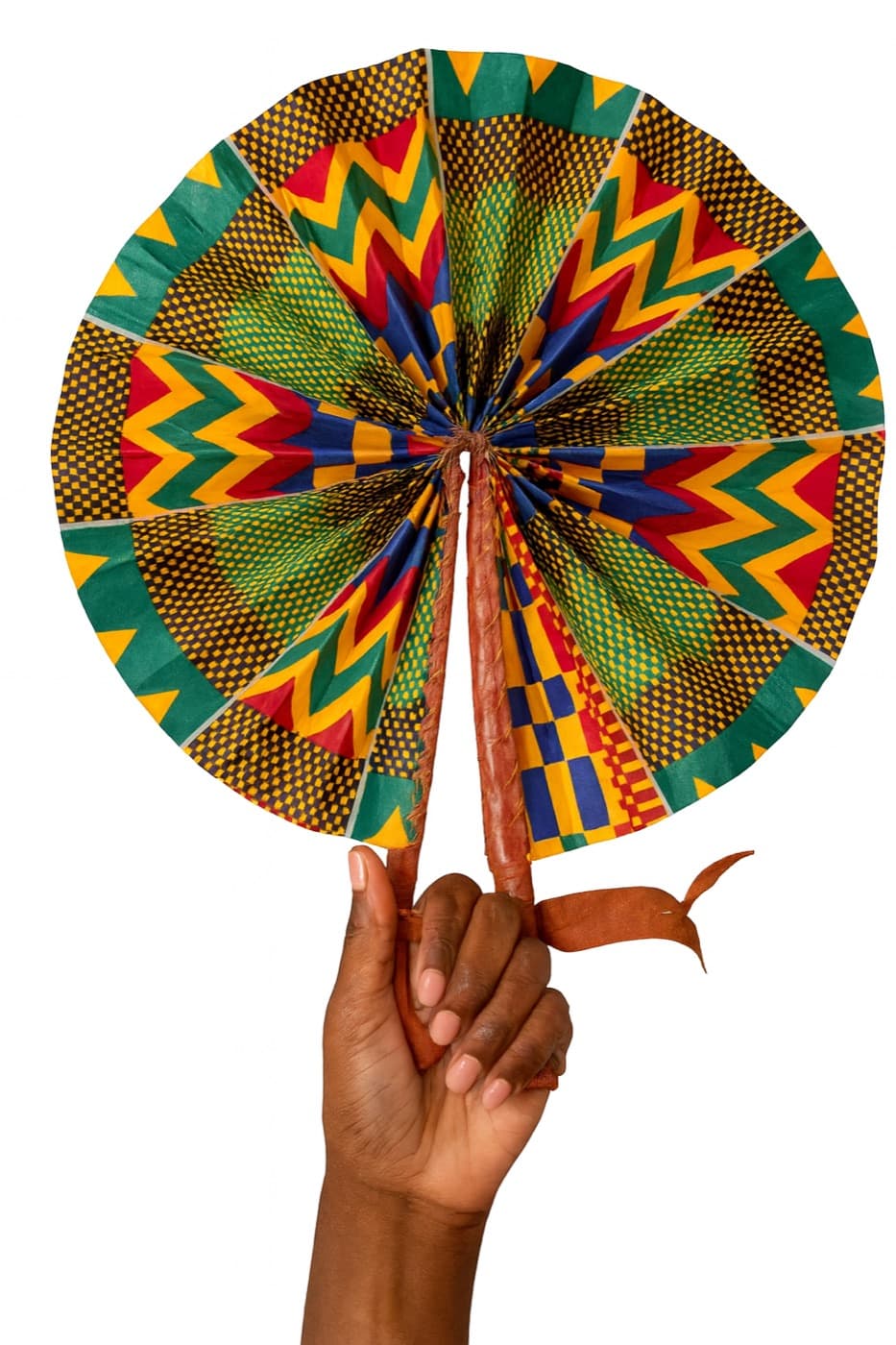 Blue Orange Fan