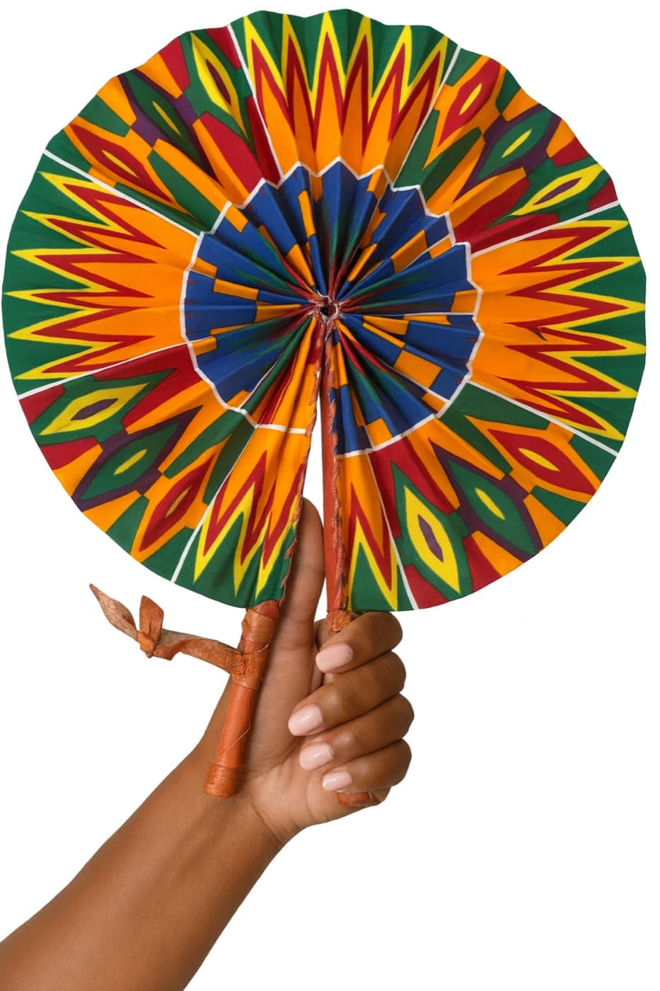 Burstpattern Fan