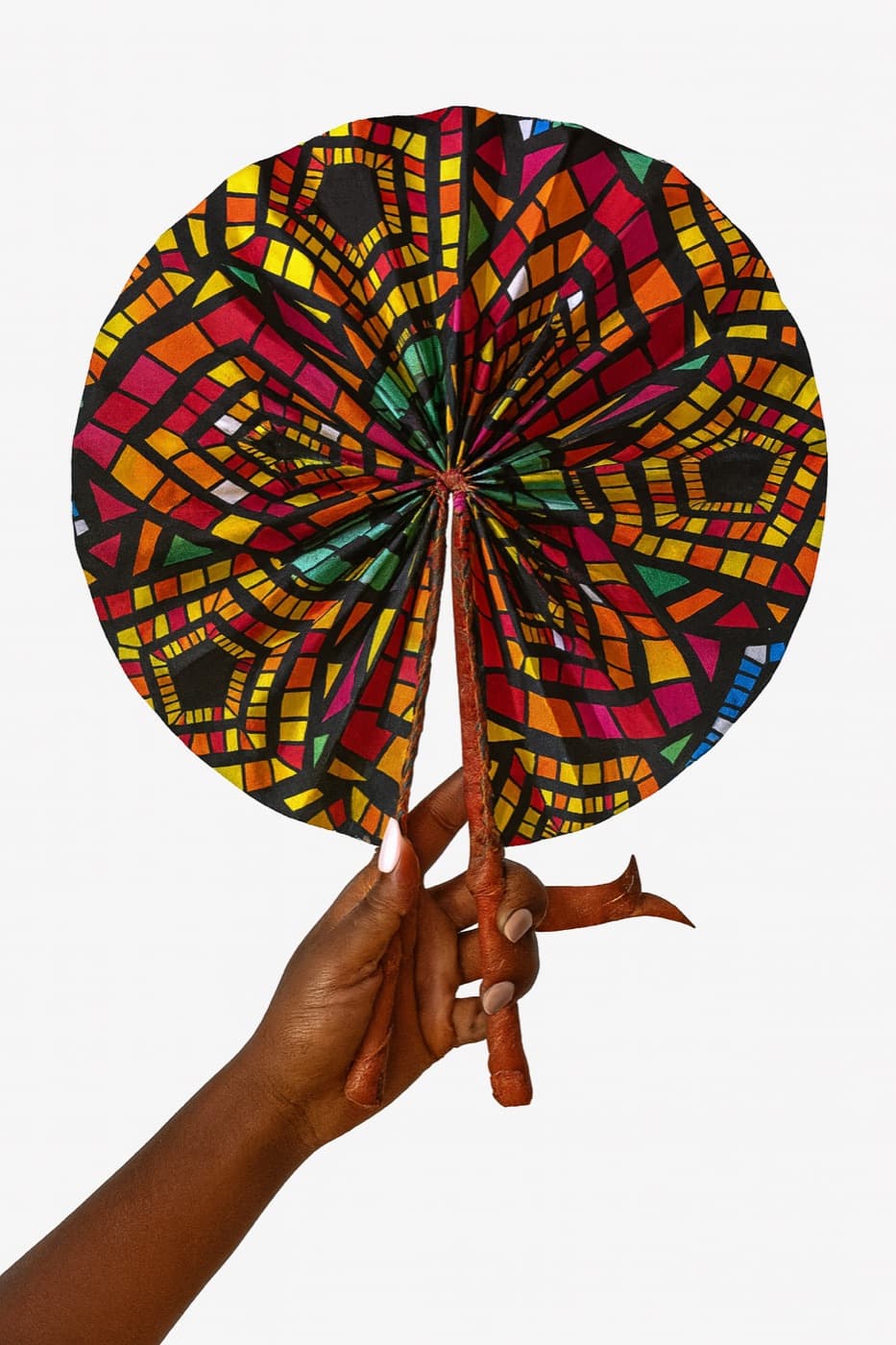 Mosaic Fan