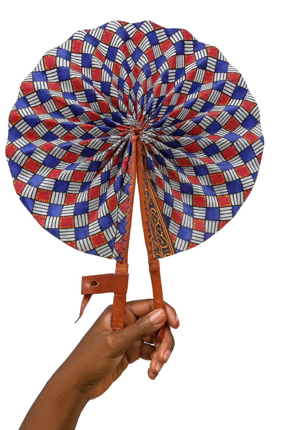 Red White Blue Fan