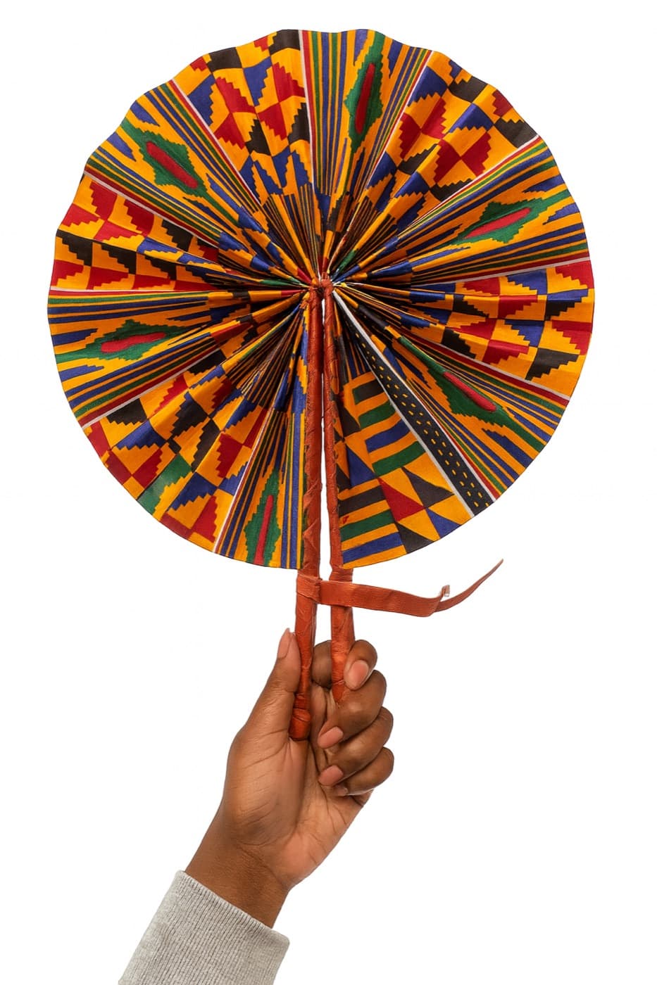 Yellow Blue Red #3 Fan