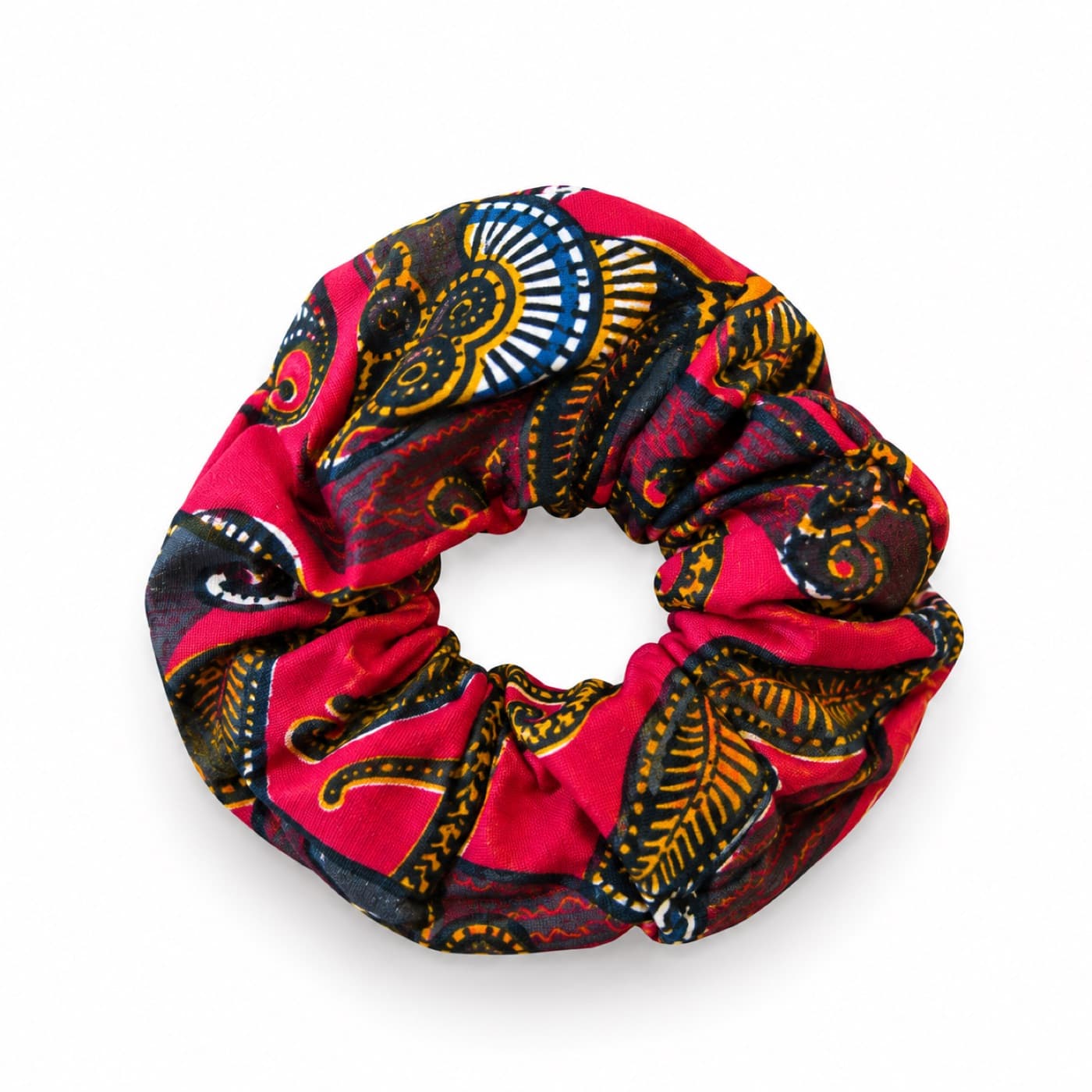 Red Scrunchie